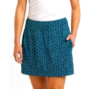 Women’s Title Nine Dream On Athletic Skort, Trellis, size XL